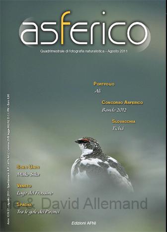 Magazine Asferico août 2011