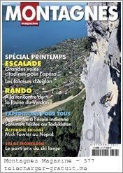 Montagnes magazine n°377