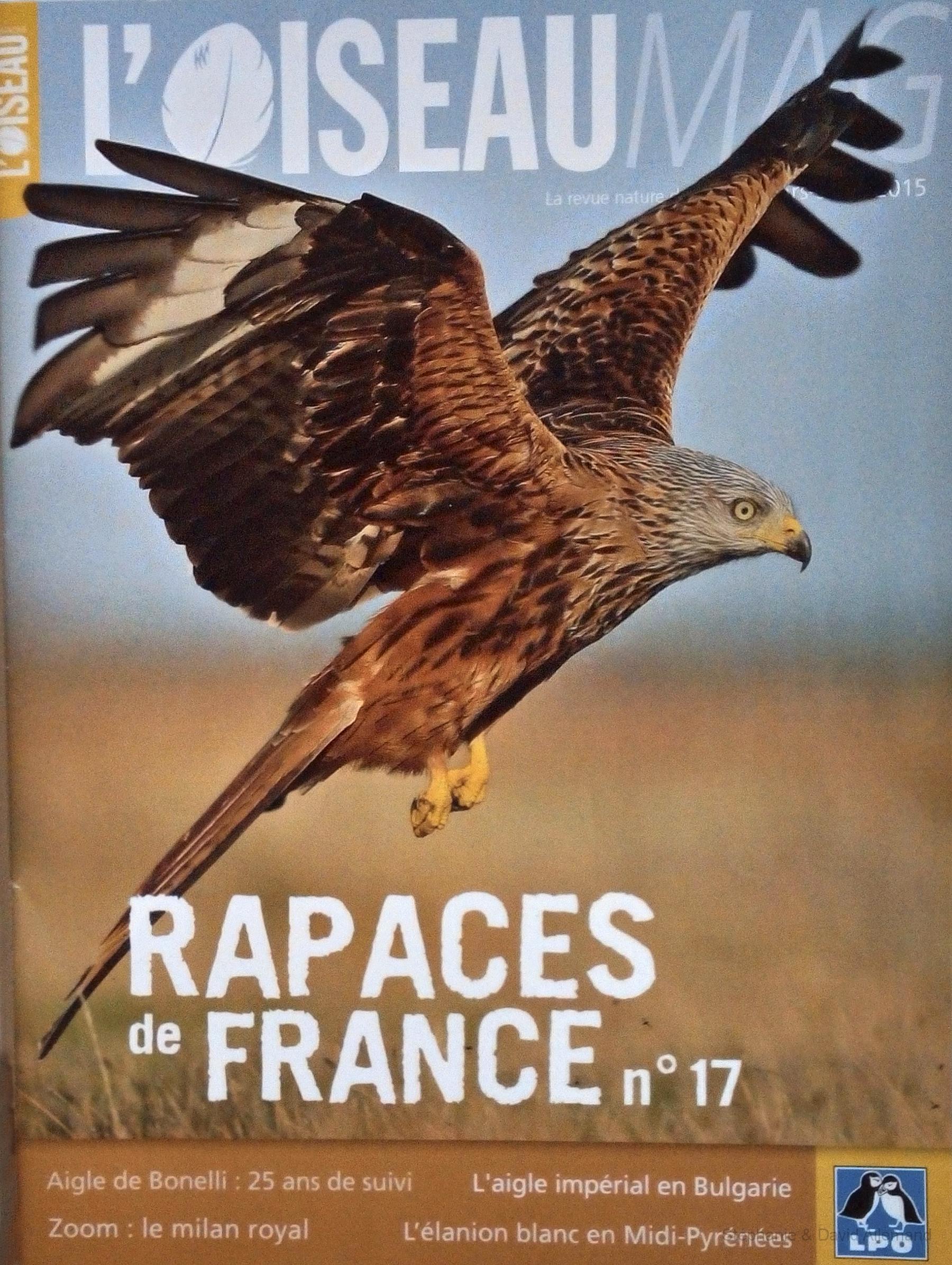 Rapaces de France n°17 Stéphanie et David Allemand photographes — free download