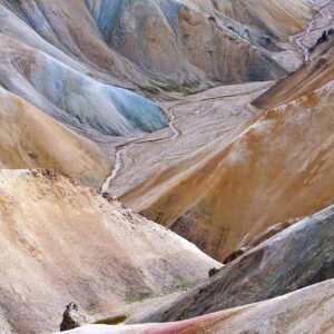 Montagnes colorées