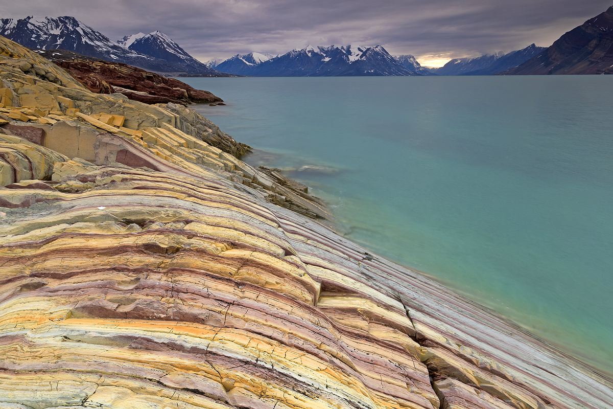 Colorful rocks
