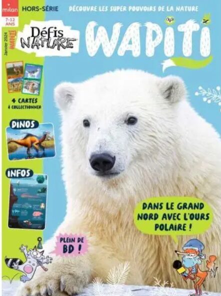Wapiti HS n° 82